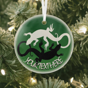Lizard Ornament Personalised Reptile Decorations