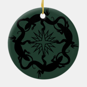 Lizard Ornaments Decorations Cool Reptile Gifts