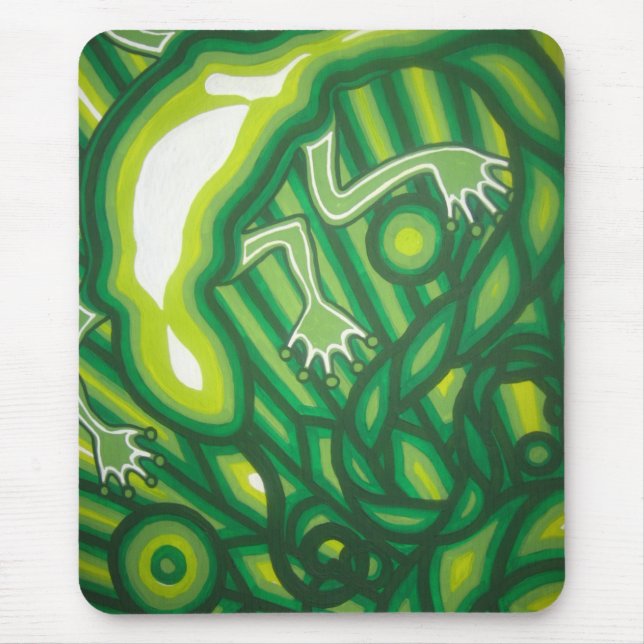 Lizard Pad Mouse Mat (Front)