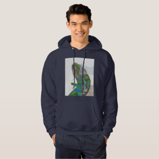 Lizard Paint Hoodie