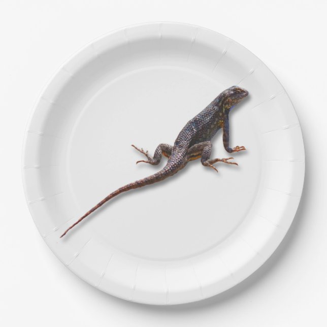 LIZARD PAPER PLATE (Front)