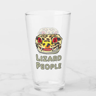 Lizard People Glass