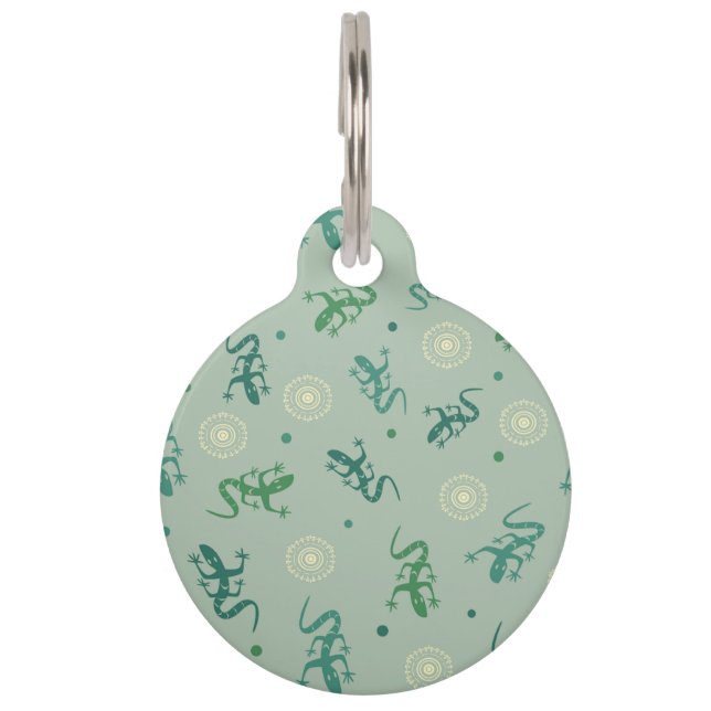 Lizard Pet Tag (Front)