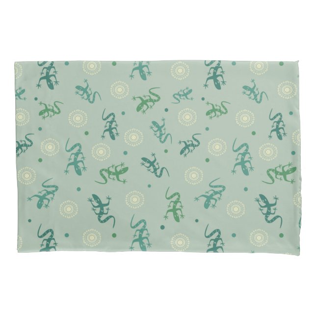 Lizard Pillowcase (Front)