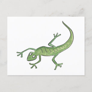 Lizard Postcard