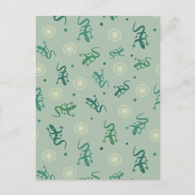 Lizard Postcard (Front)