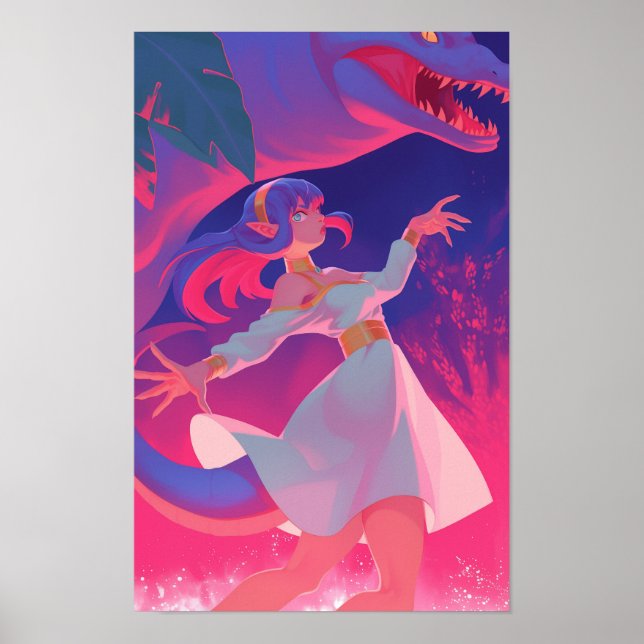 Lizard Queen Poster (Front)