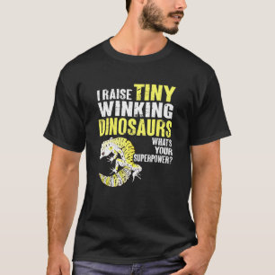 Lizard Reptile Herpetologist Leopard Gecko T-Shirt