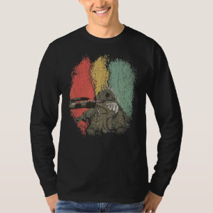 Lizard Reptile Tropical Animal Pet Owner Retro Ig T-Shirt