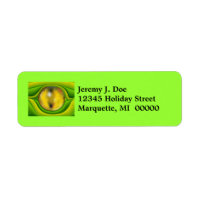 Lizard reptilian Eye reptile Return address Labels