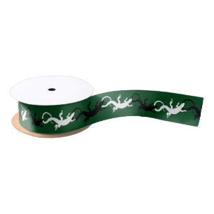 Lizard Ribbon Paper Custom Lizard Reptile Ribbon Satin Ribbon