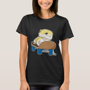 Lizard Skater Skateboard T-Shirt