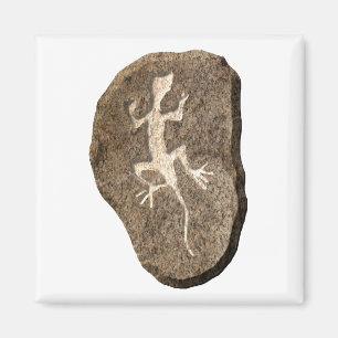 Lizard-stone Magnet