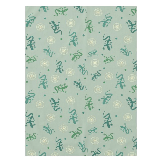 Lizard Tablecloth (Front)
