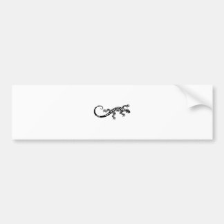 Lizard Tatto Bumper Sticker