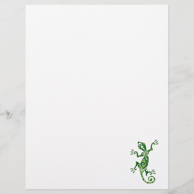 Lizard Tattoo (Front)