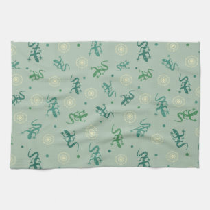 Lizard Tea Towel