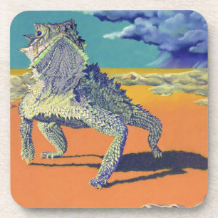 Lizard, Texas Horned Toad Coaster
