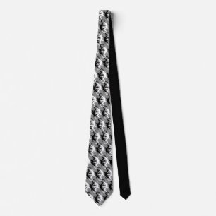 Lizard Tie Cool Reptile Gifts Lizard Art Necktie