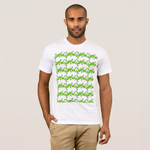 LIZARD tiled T-Shirts