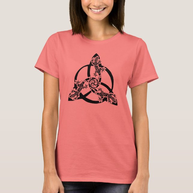 Lizard Triskell T-Shirt (Front)