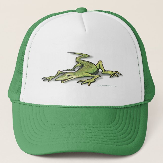 Lizard Trucker Hat (Front)