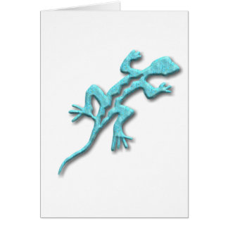 Lizard-turquoise