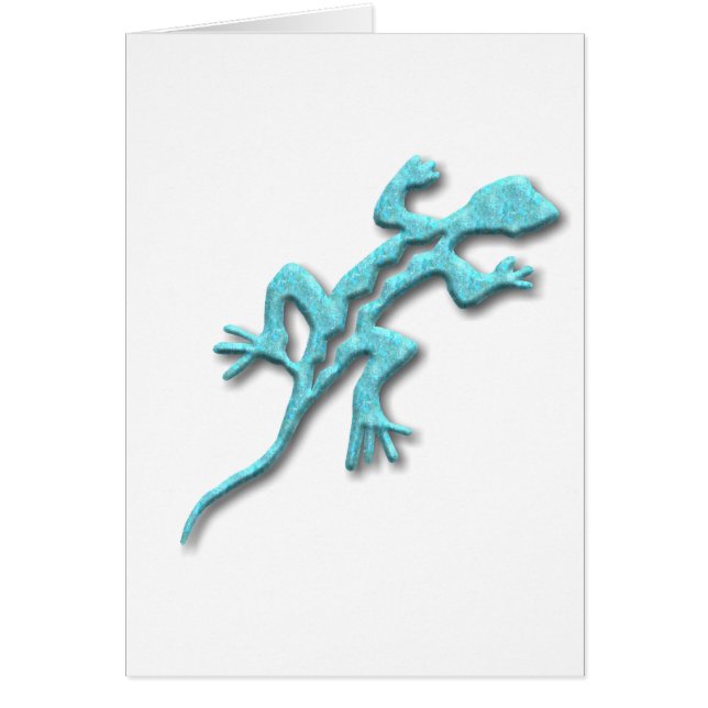 Lizard-turquoise (Front)