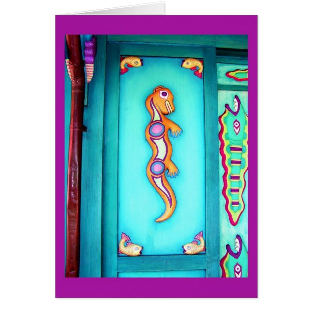 Lizard Wall Art (Front)