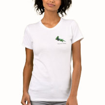 Lizard Warrior Wrestling Sport Fantasy Art T-Shirt