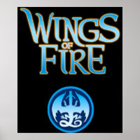 lizard wings of dragon fire logo
