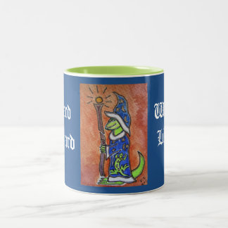 Lizard Wizard Mug