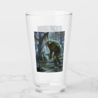 Lizardman of Scape ore Swamp Glass