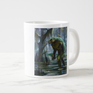 Lizardman of Scape Ore Swamp Large Coffee Mug