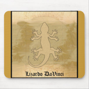 Lizardo DaVinci Mouse Mat
