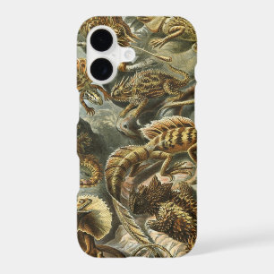 Lizards by Ernst Haeckel Vintage Lacertilia Animal