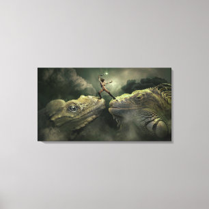 Lizards Canvas Print