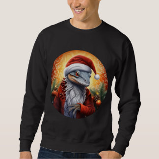 Lizards Christmas Sweatshirt