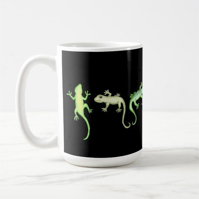 Lizards Coffee Mug (Left)
