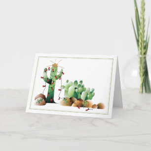 Lizard's Holiday Card