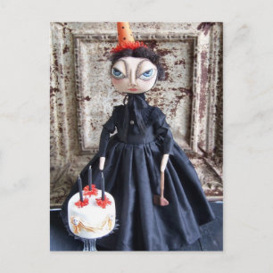 Lizzie Birthday Party Postcard