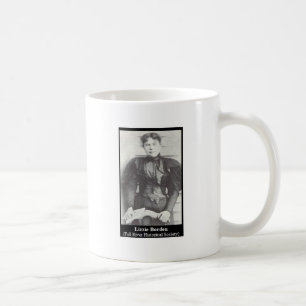 lizzie borden coffee mug