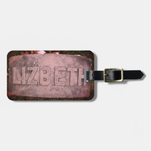 Lizzie Borden 'Lizbeth' Grave - Fall River, MA Luggage Tag