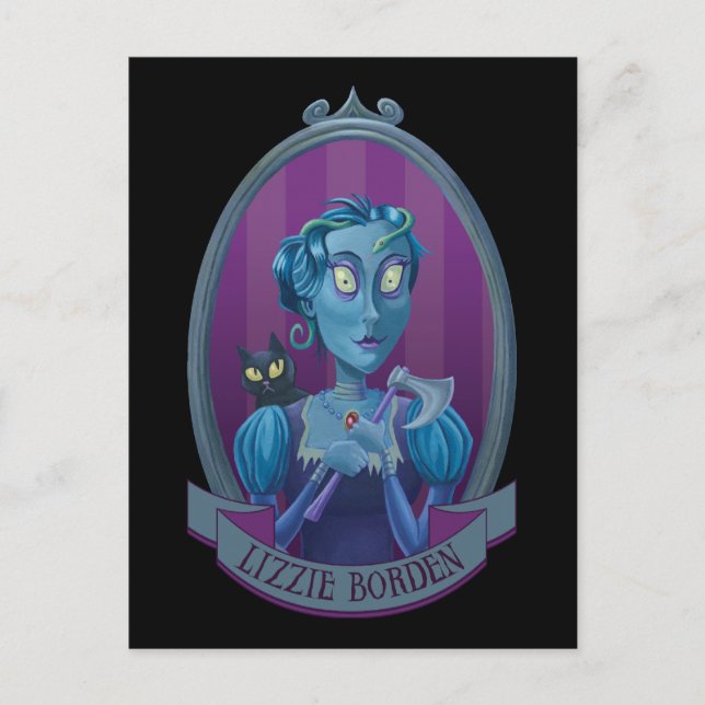 Lizzie Borden Postcard (Front)