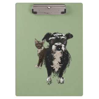 Lizzie & Kitty Clipboard