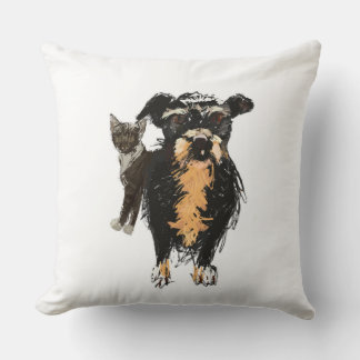 Lizzie & Kitty Cushion