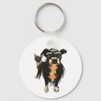 Lizzie&Kitty Key Ring