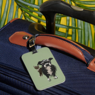 Lizzie & Kitty Luggage Tag