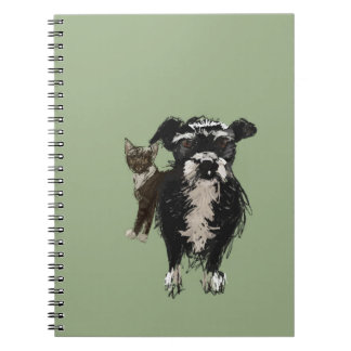 Lizzie & Kitty Notebook