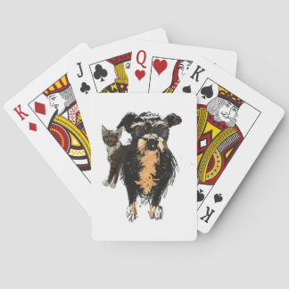 Lizzie & Kitty Playing Cards